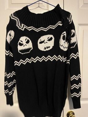Nightmare Before Christmas super soft sweater